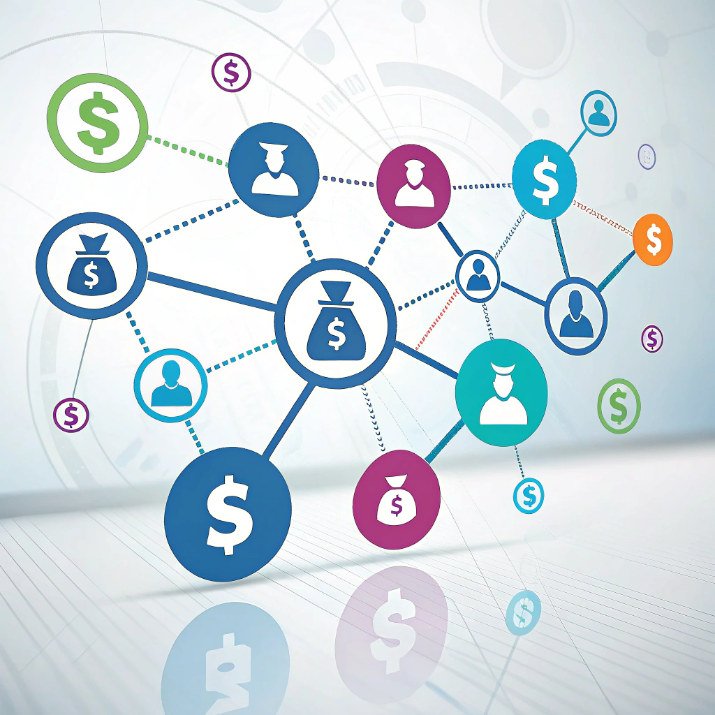 Digital Finance Illustration