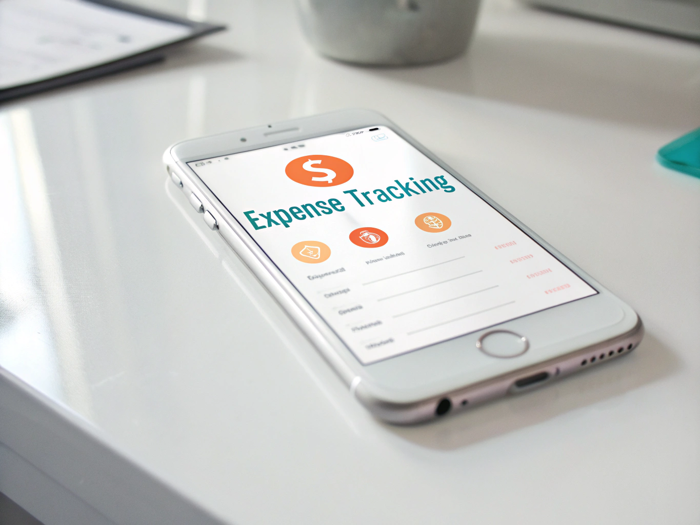 Mobile Expense Tracking